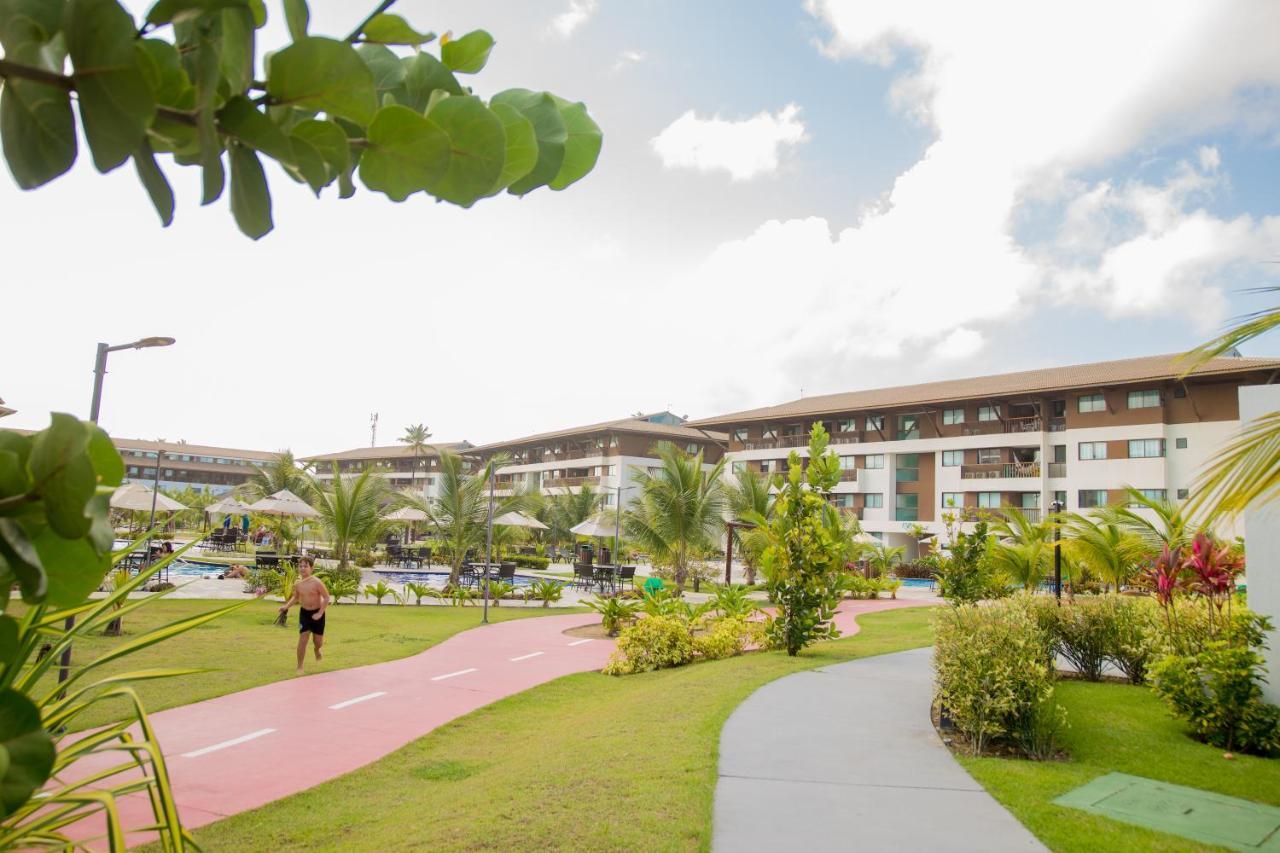 Resort Beira Mar Em Porto De Galinhas - Cupe Beach Living Exterior photo