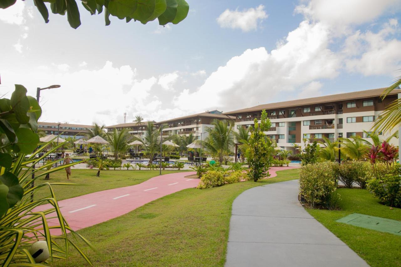 Resort Beira Mar Em Porto De Galinhas - Cupe Beach Living Exterior photo