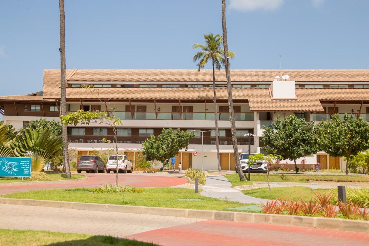 Resort Beira Mar Em Porto De Galinhas - Cupe Beach Living Exterior photo