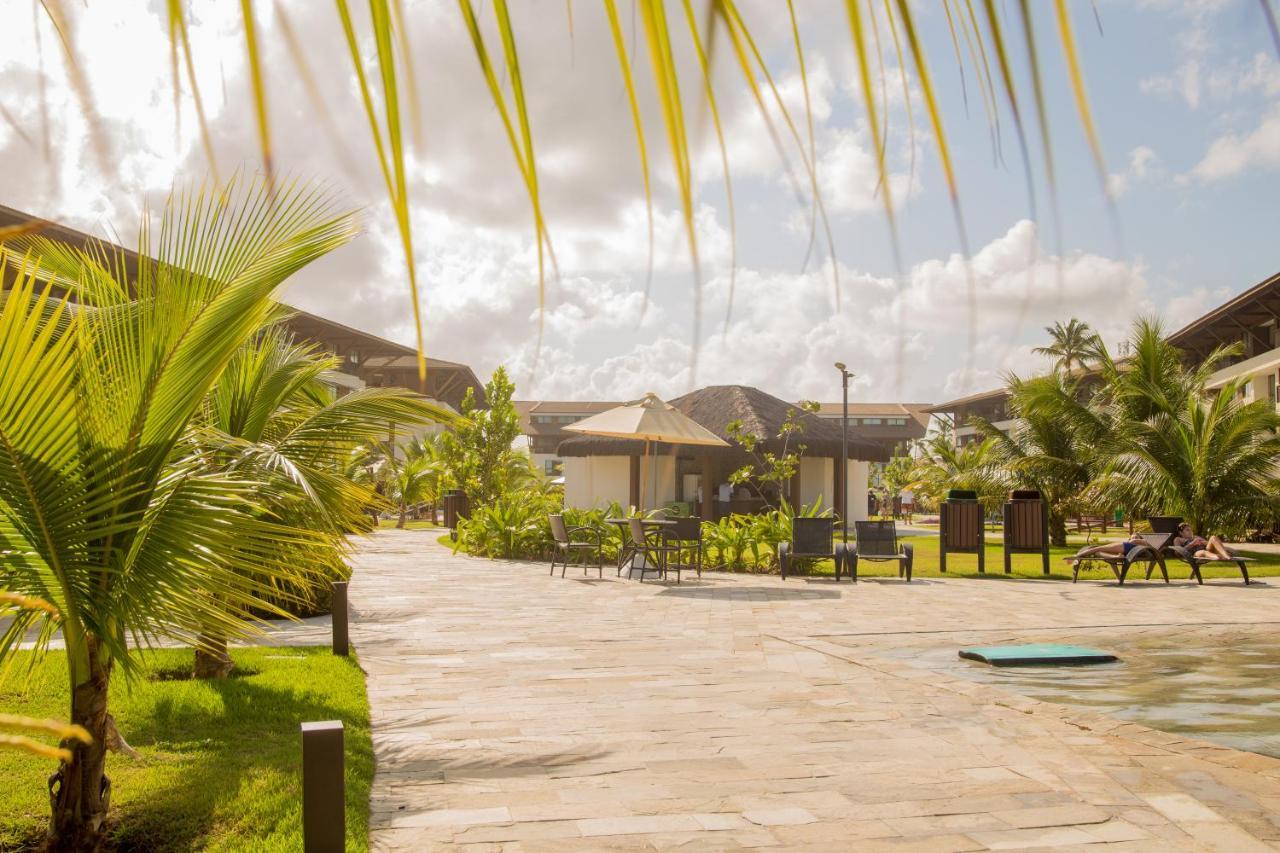 Resort Beira Mar Em Porto De Galinhas - Cupe Beach Living Exterior photo