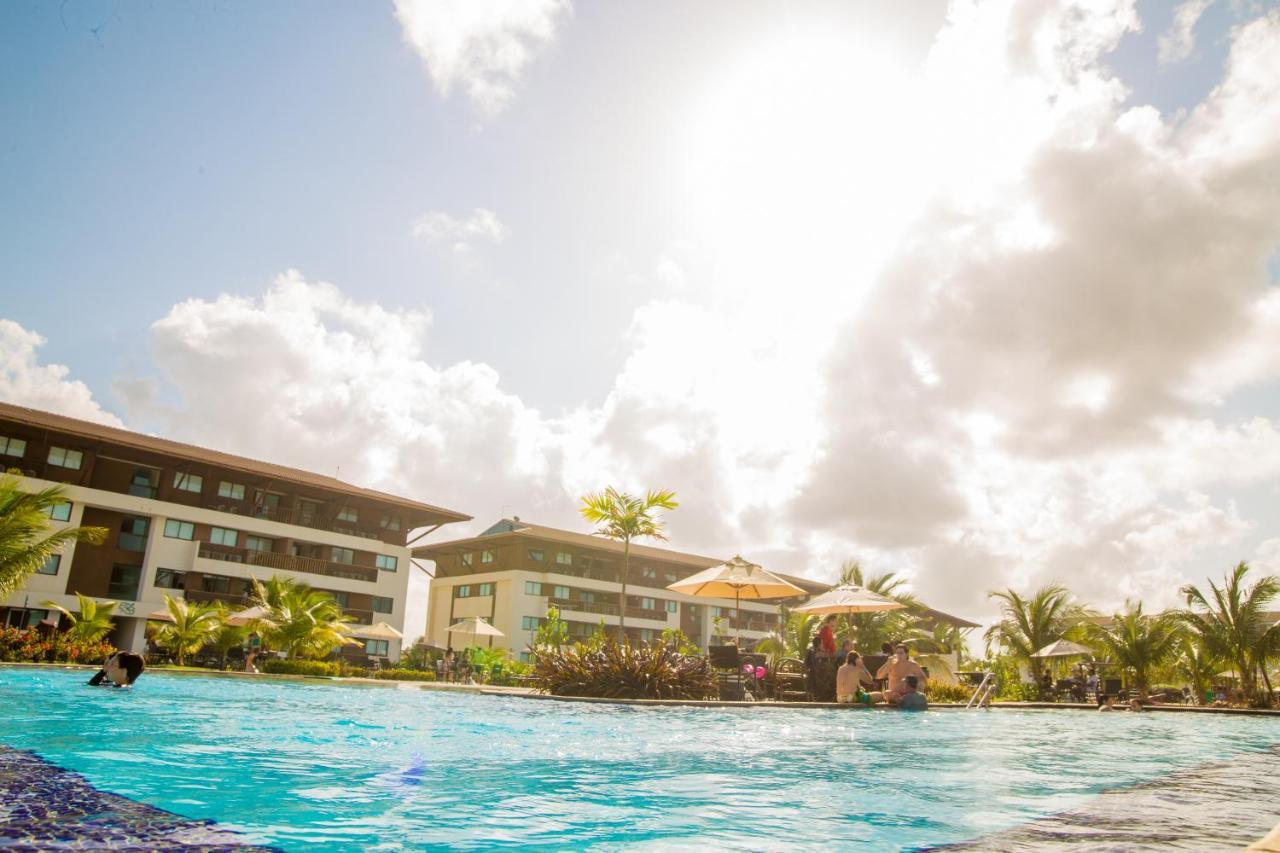 Resort Beira Mar Em Porto De Galinhas - Cupe Beach Living Exterior photo