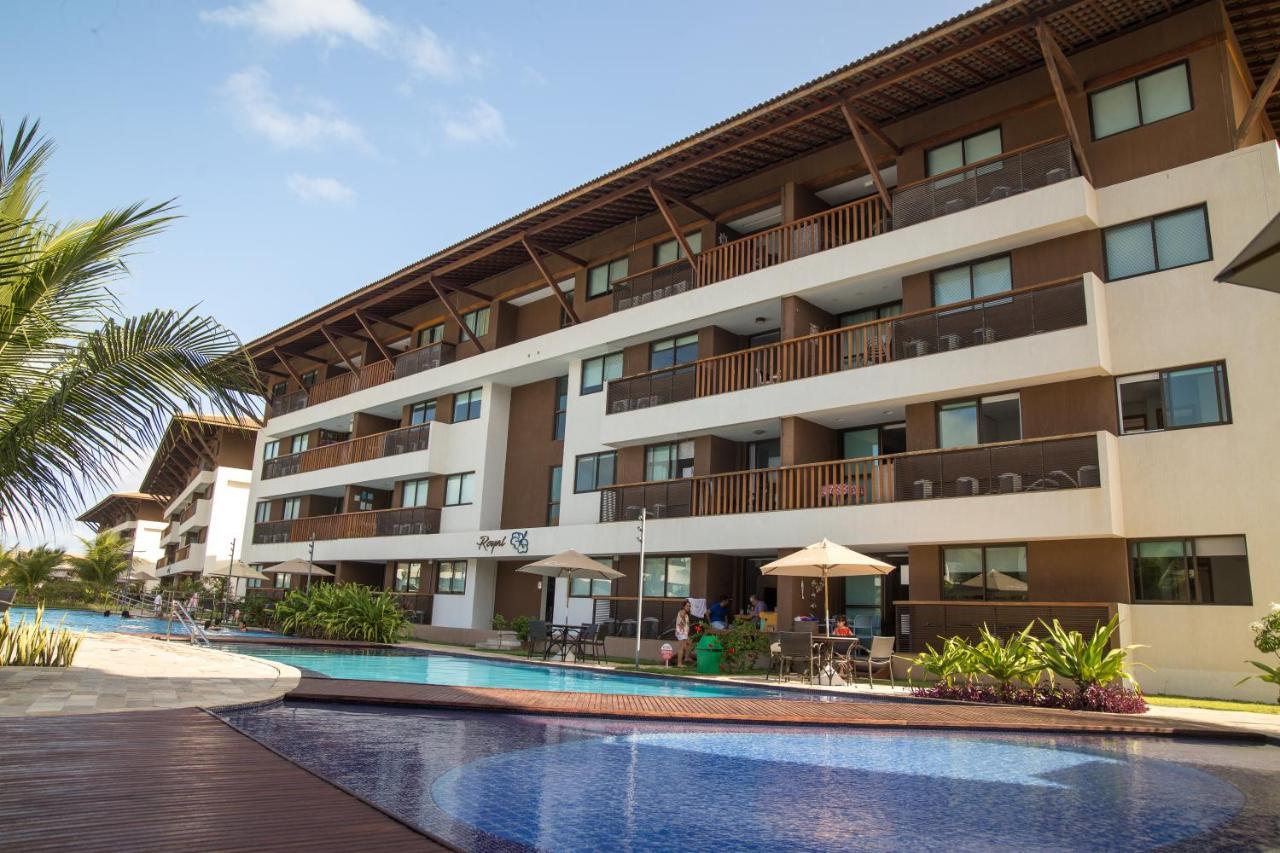 Resort Beira Mar Em Porto De Galinhas - Cupe Beach Living Exterior photo