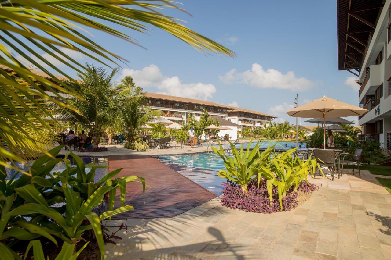 Resort Beira Mar Em Porto De Galinhas - Cupe Beach Living Exterior photo