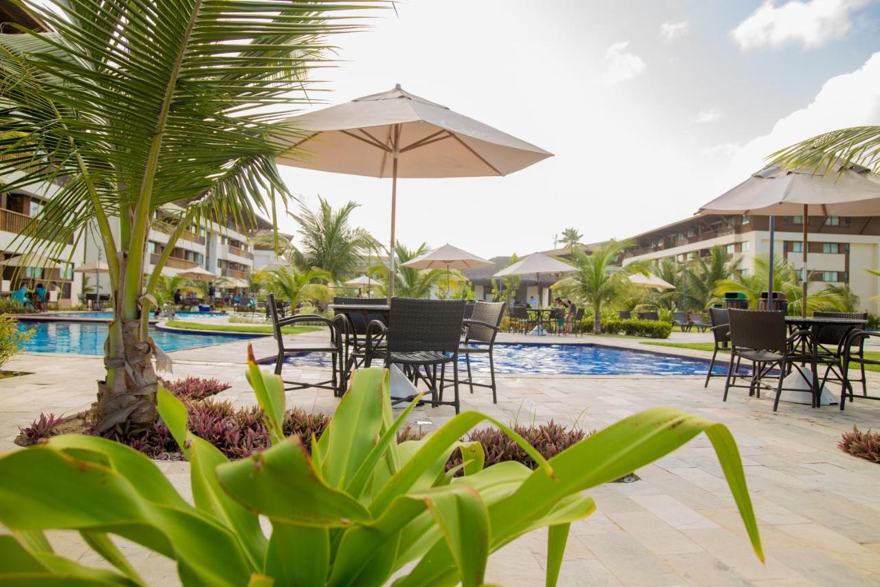 Resort Beira Mar Em Porto De Galinhas - Cupe Beach Living Exterior photo
