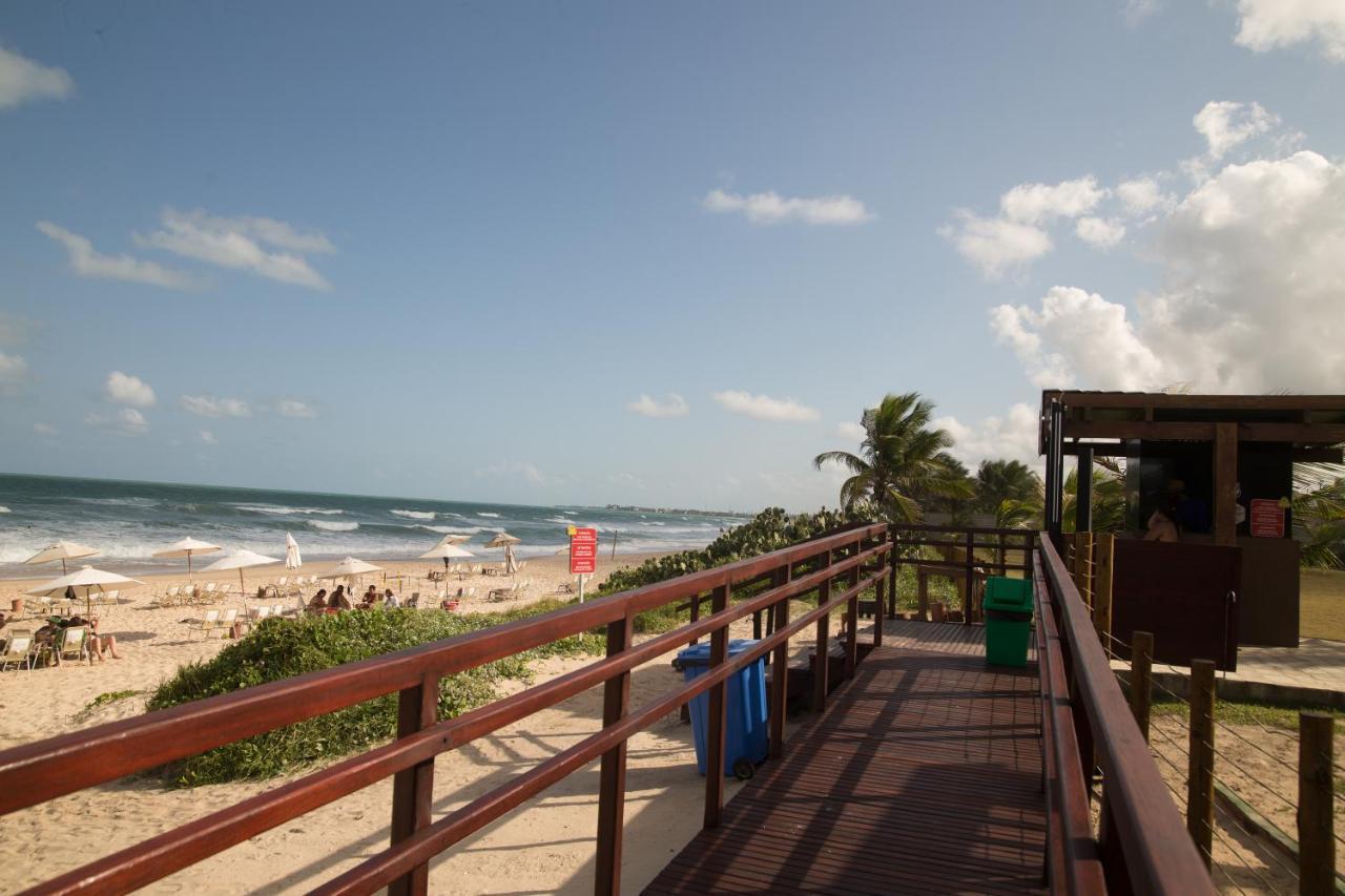 Resort Beira Mar Em Porto De Galinhas - Cupe Beach Living Exterior photo