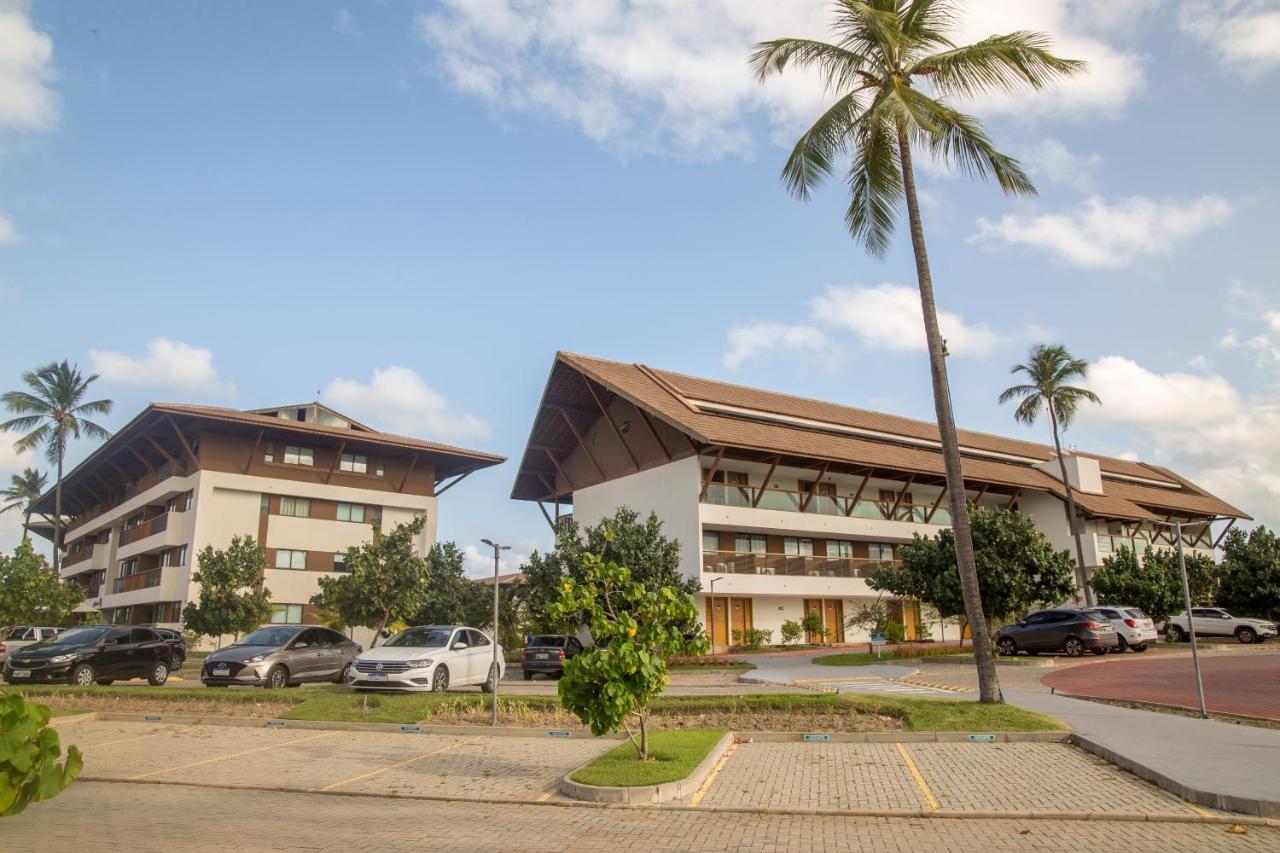 Resort Beira Mar Em Porto De Galinhas - Cupe Beach Living Exterior photo
