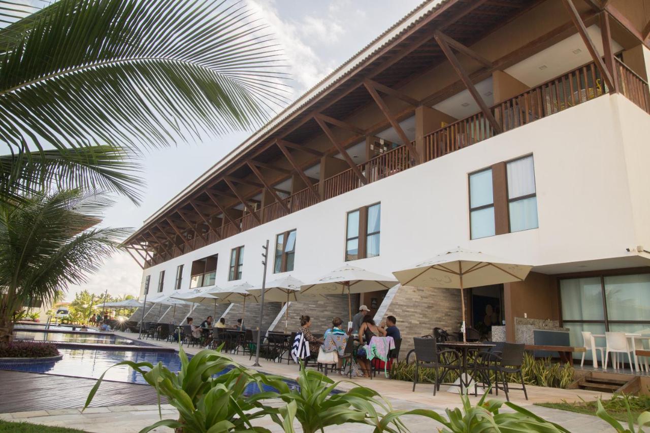 Resort Beira Mar Em Porto De Galinhas - Cupe Beach Living Exterior photo