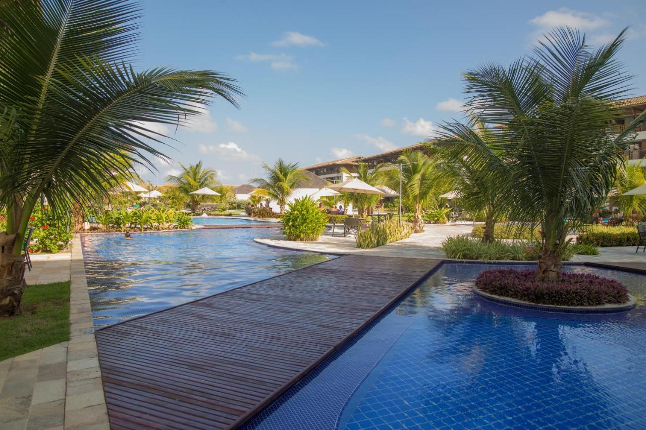Resort Beira Mar Em Porto De Galinhas - Cupe Beach Living Exterior photo