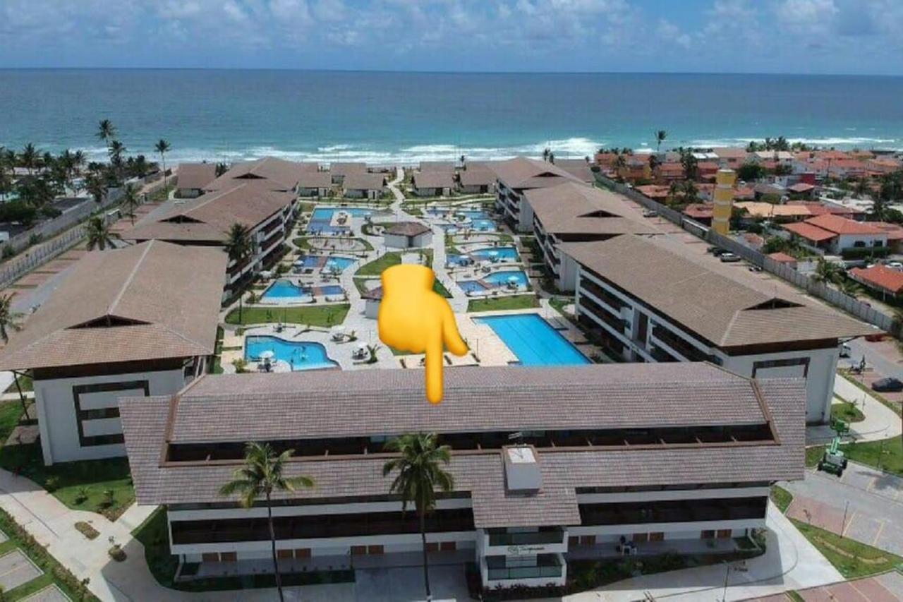 Resort Beira Mar Em Porto De Galinhas - Cupe Beach Living Exterior photo