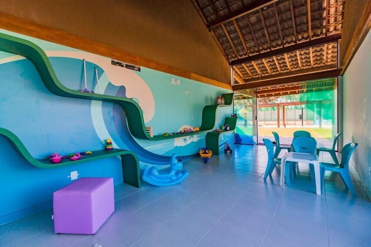 Resort Beira Mar Em Porto De Galinhas - Cupe Beach Living Exterior photo