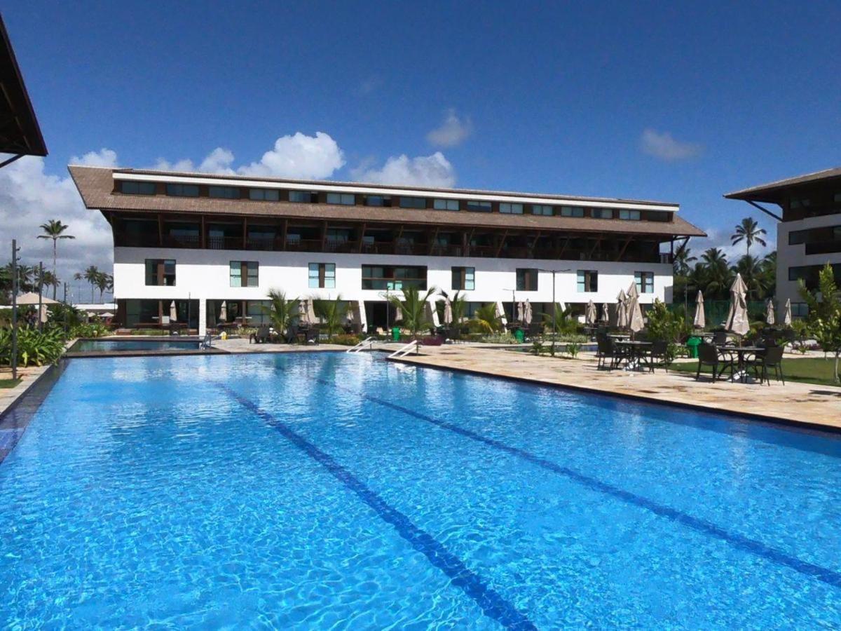 Resort Beira Mar Em Porto De Galinhas - Cupe Beach Living Exterior photo
