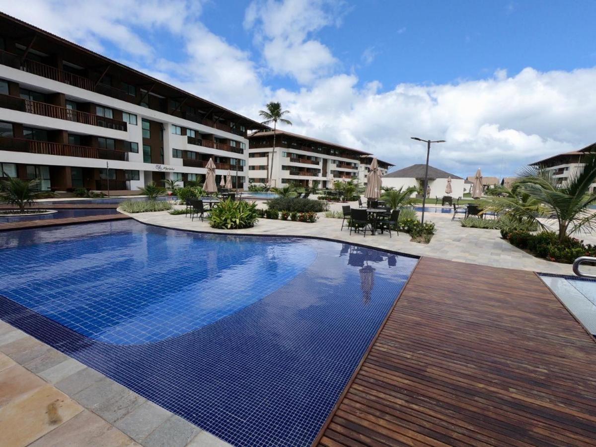 Resort Beira Mar Em Porto De Galinhas - Cupe Beach Living Exterior photo