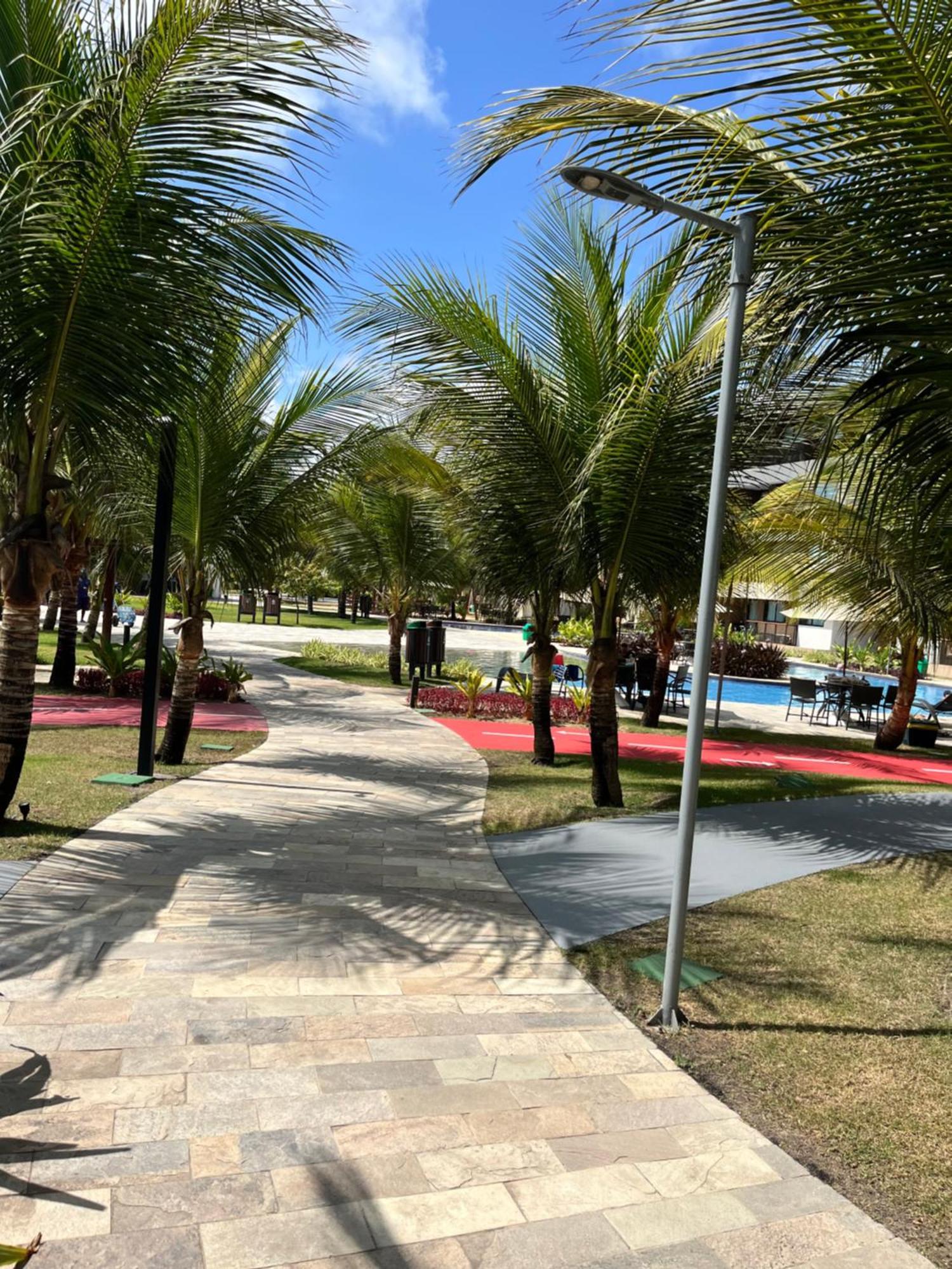 Resort Beira Mar Em Porto De Galinhas - Cupe Beach Living Exterior photo
