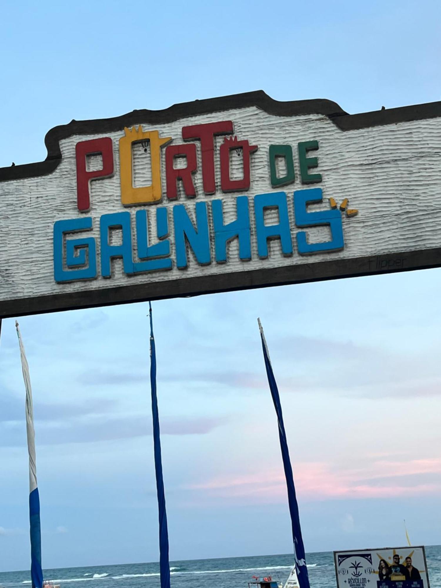 Resort Beira Mar Em Porto De Galinhas - Cupe Beach Living Exterior photo