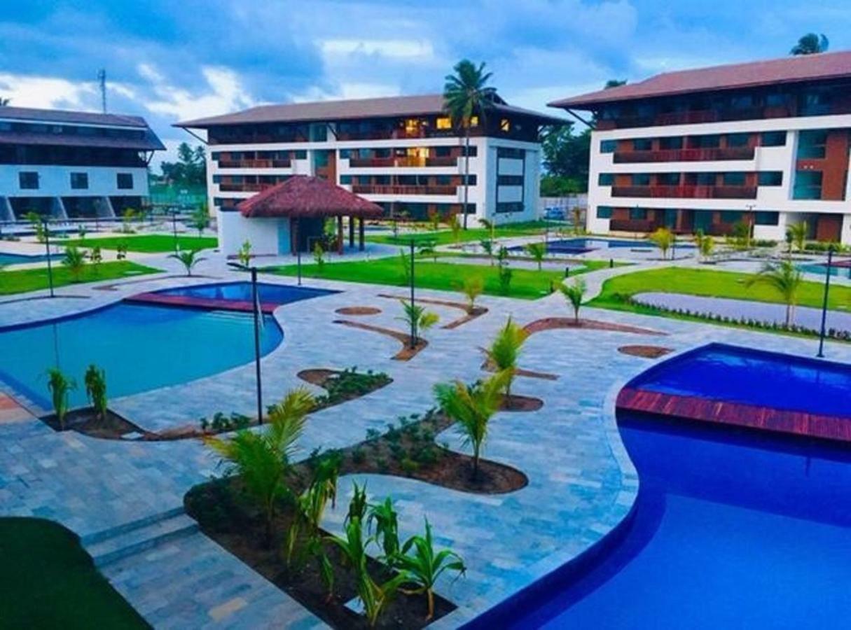 Resort Beira Mar Em Porto De Galinhas - Cupe Beach Living Exterior photo