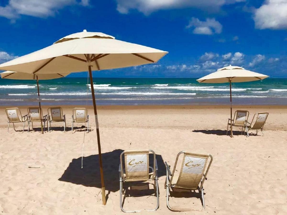 Resort Beira Mar Em Porto De Galinhas - Cupe Beach Living Exterior photo